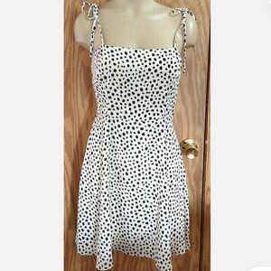Polka Dot Sleeveless Dress